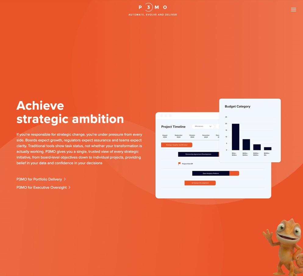 The P3MO website