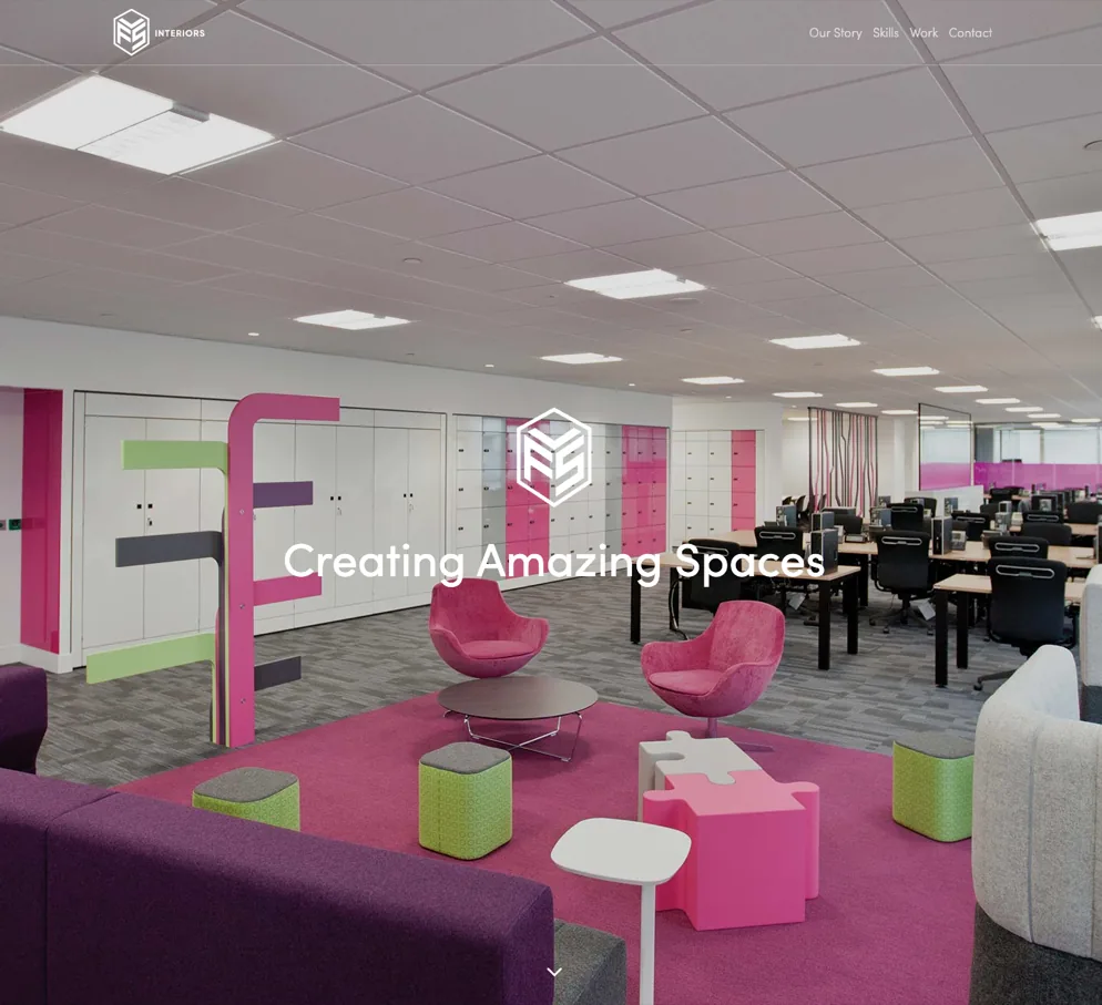 The FSL Interiors website