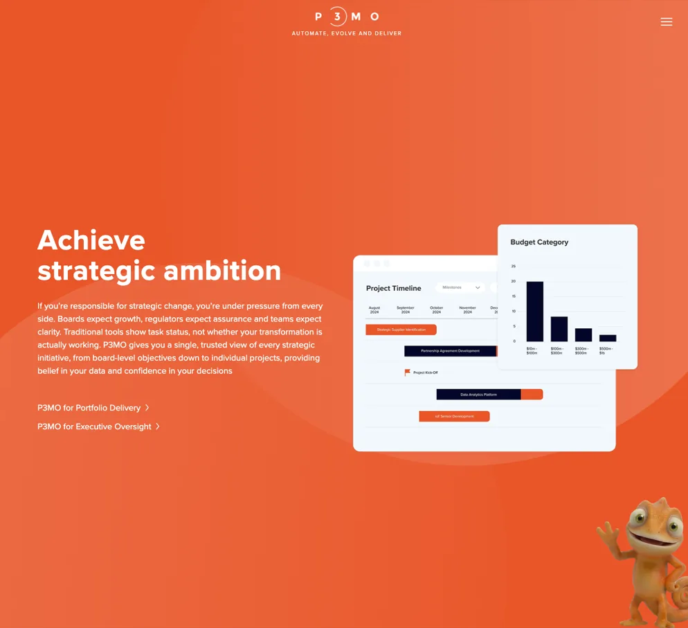 The P3MO website